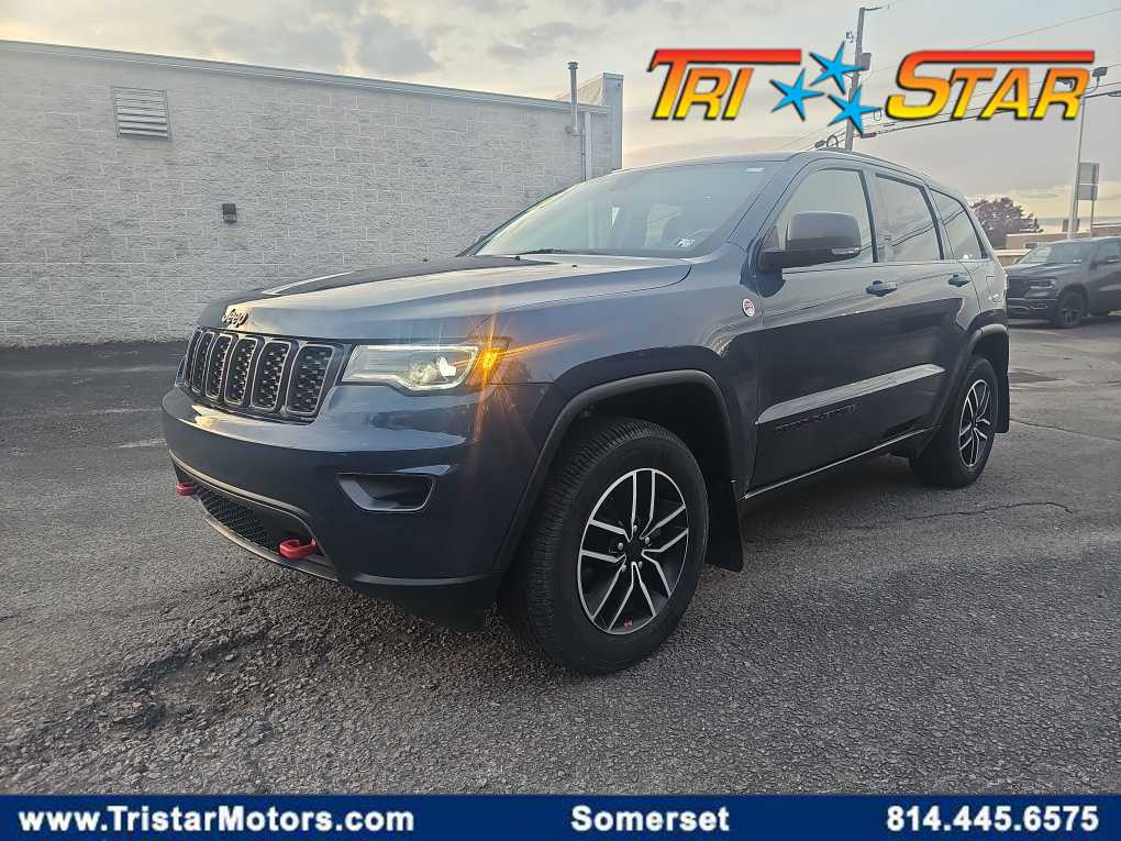 Pre-Owned 2020 Jeep Grand Cherokee Trailhawk