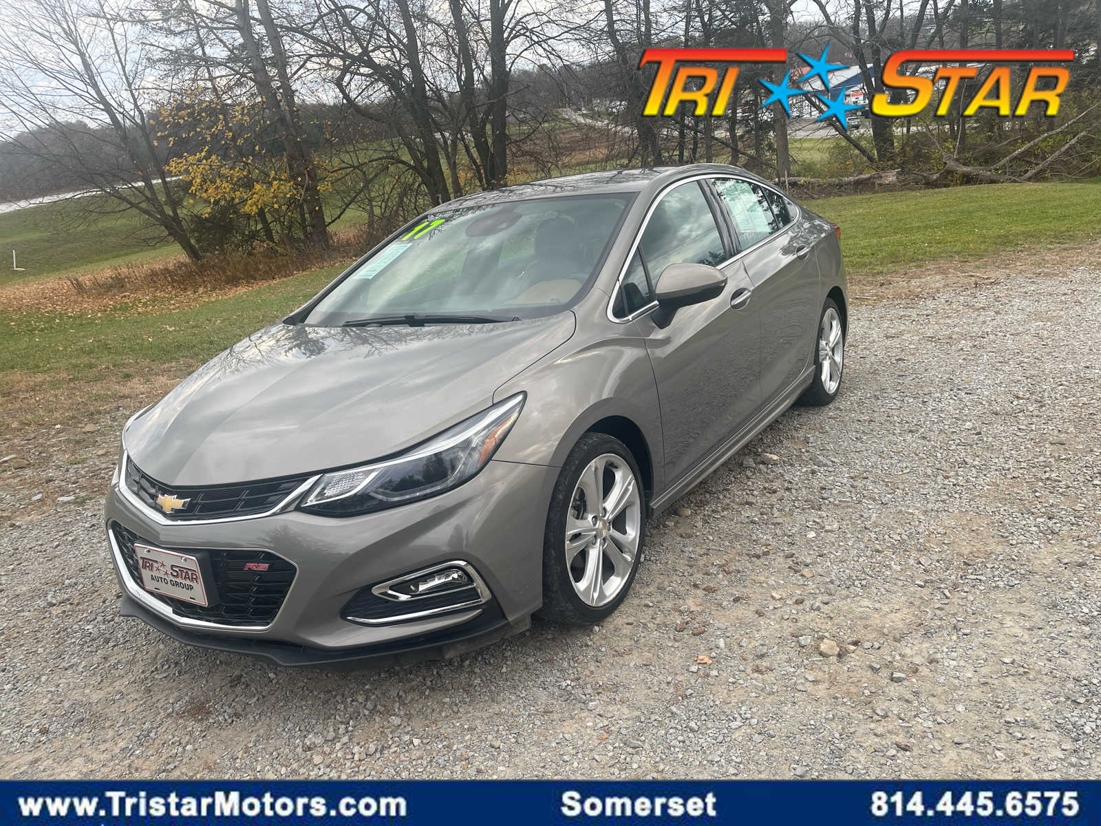 Pre-Owned 2017 Chevrolet Cruze Premier
