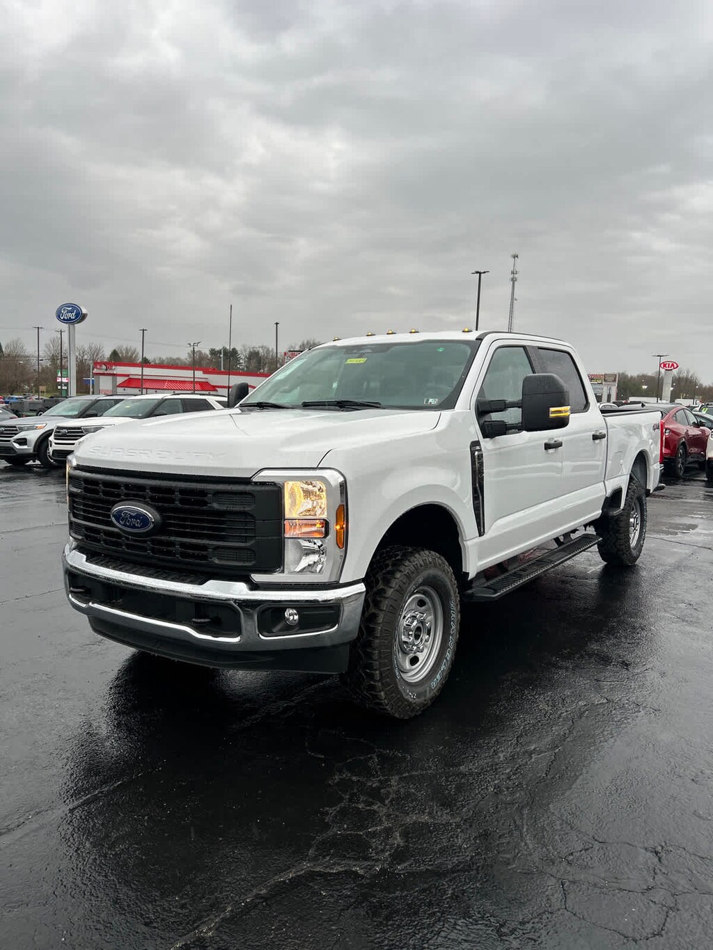 New 2024 Ford F350 For Sale at TriStar VIN 1FT8W3BA3REC63818