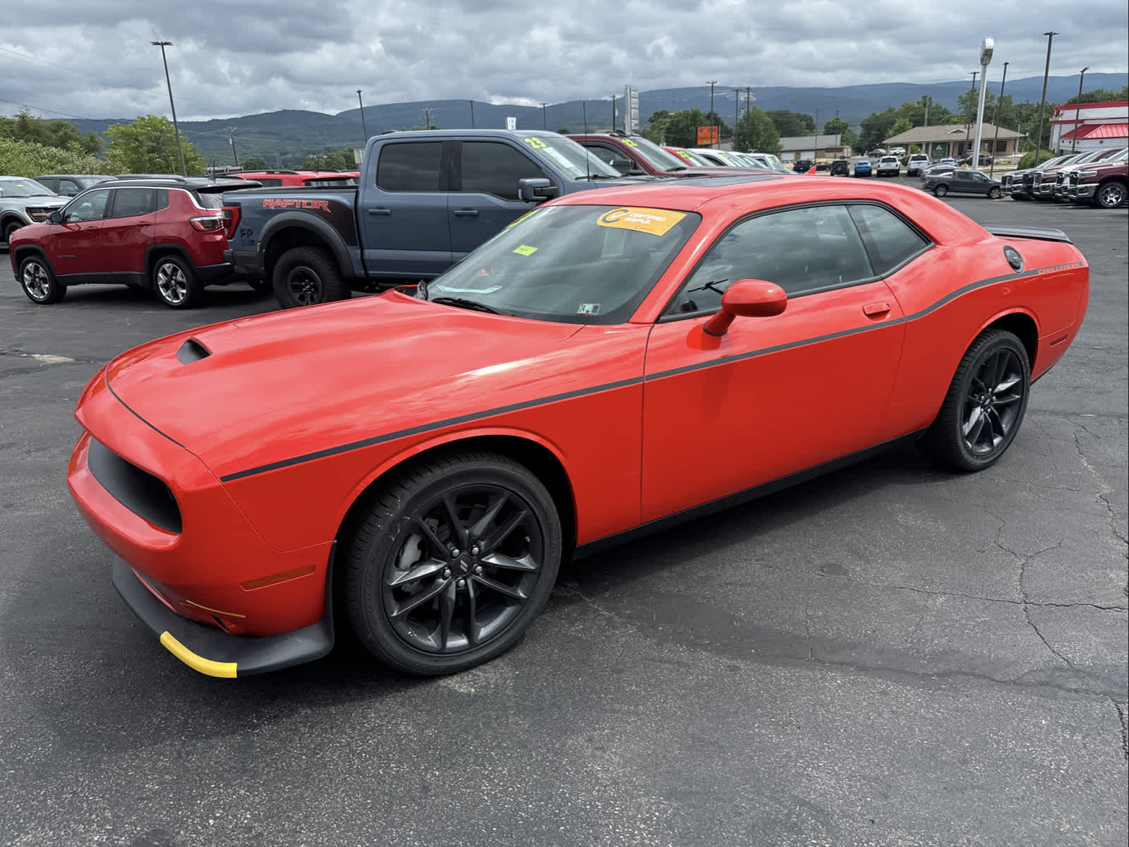 Certified 2023 Dodge Challenger GT with VIN 2C3CDZKG9PH642243 for sale in Blairsville, PA