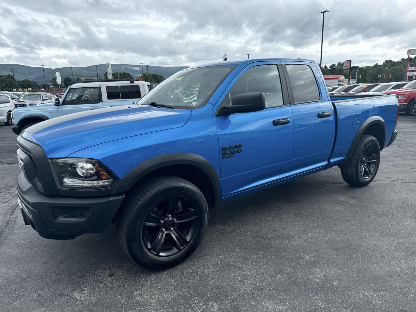 Certified 2021 RAM Ram 1500 Classic Warlock with VIN 1C6RR7GG4MS554460 for sale in Blairsville, PA