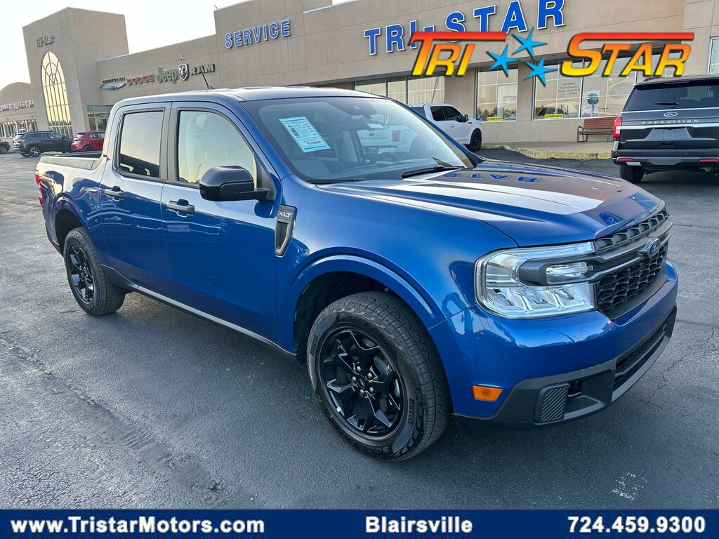 New 2024 Ford Maverick For Sale at TriStar Ford Blairsville VIN
