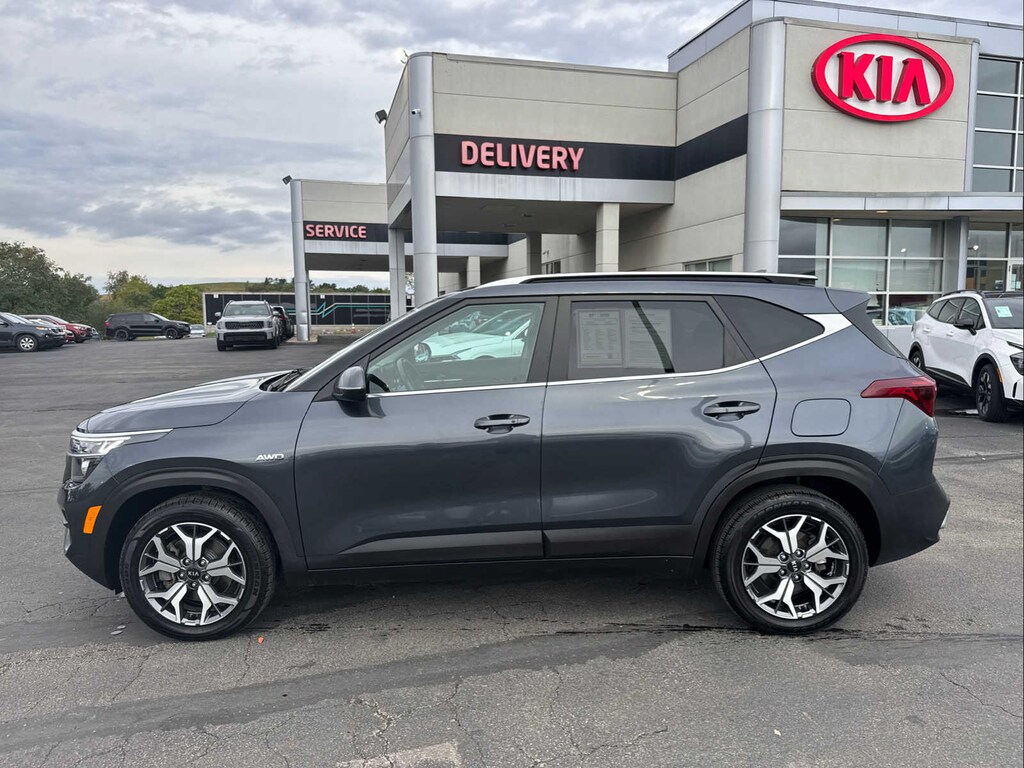 Used 2021 Kia Seltos For Sale at TriStar Ford Blairsville VIN