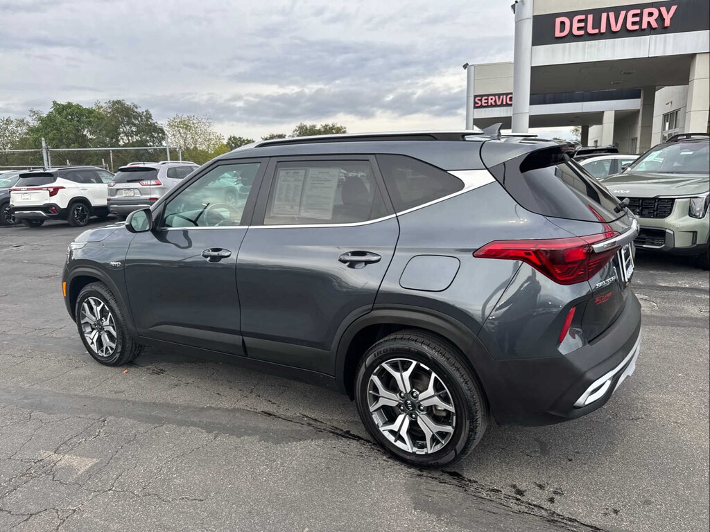 Used 2021 Kia Seltos For Sale at TriStar Ford Blairsville VIN