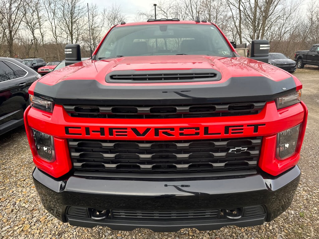 Used 2021 Chevrolet Silverado 2500HD For Sale at TriStar Ford