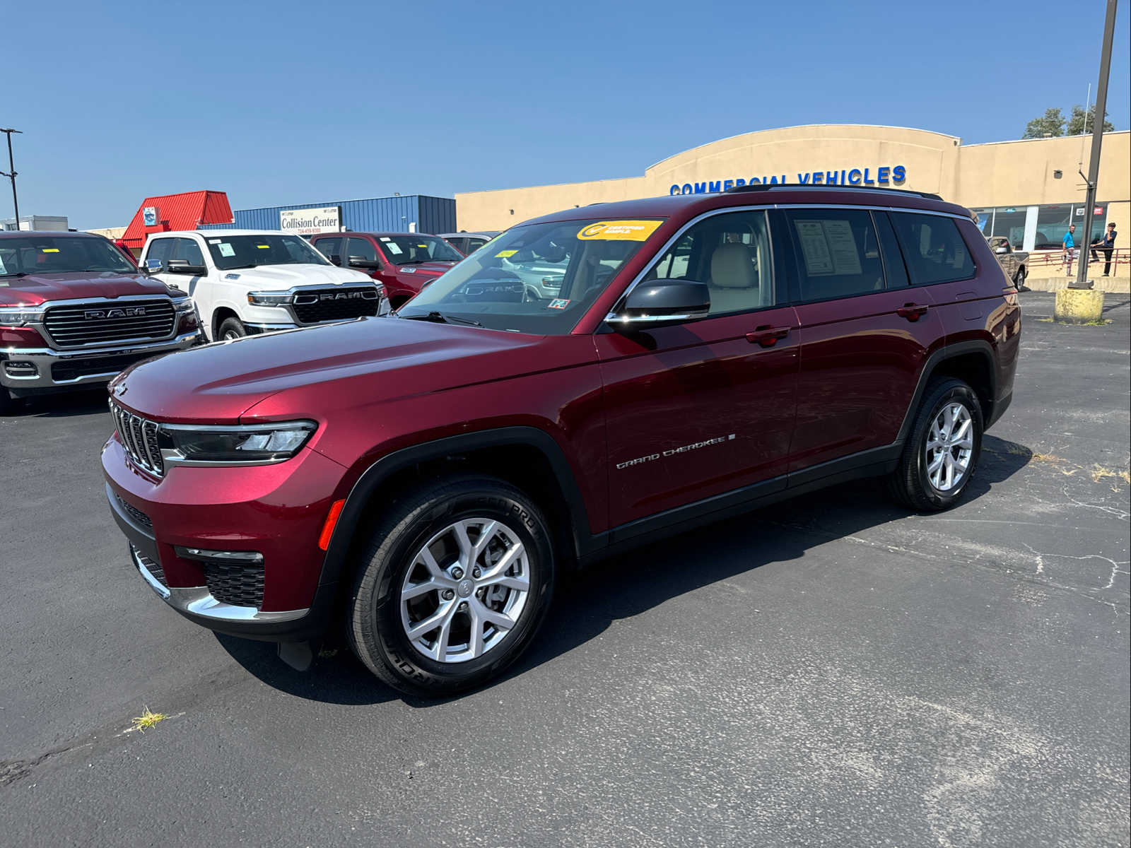 Used 2021 Jeep Grand Cherokee L Limited with VIN 1C4RJKBG8M8191264 for sale in Blairsville, PA