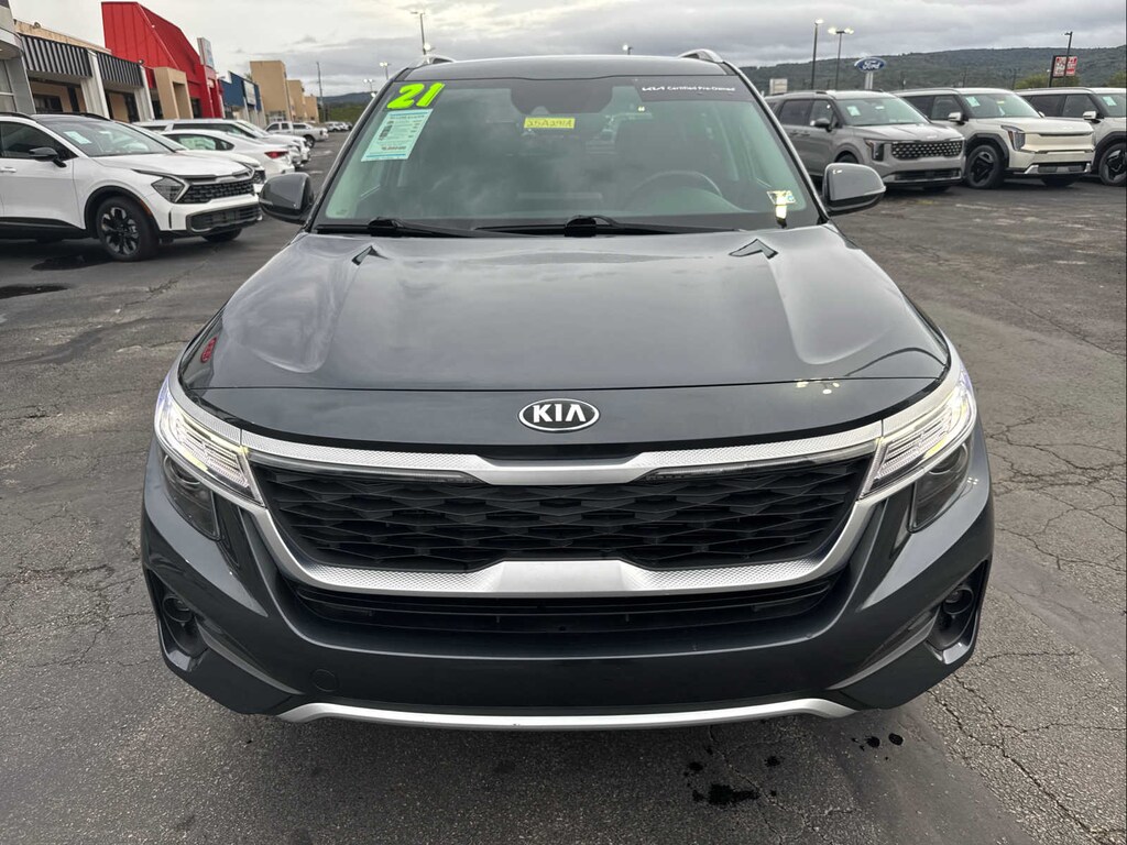 Used 2021 Kia Seltos For Sale at TriStar Ford Blairsville VIN
