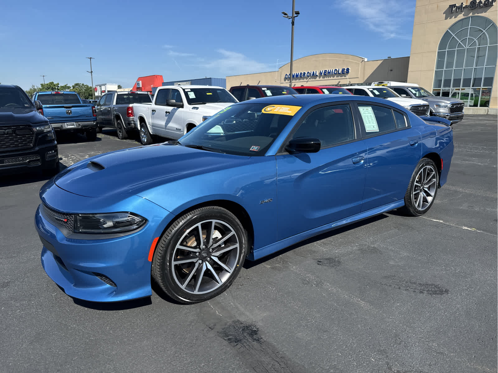 Certified 2023 Dodge Charger R/T with VIN 2C3CDXCT6PH589341 for sale in Blairsville, PA