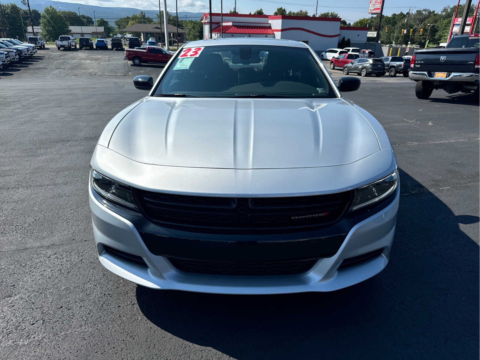 Certified 2023 Dodge Charger SXT with VIN 2C3CDXJG5PH628023 for sale in Blairsville, PA