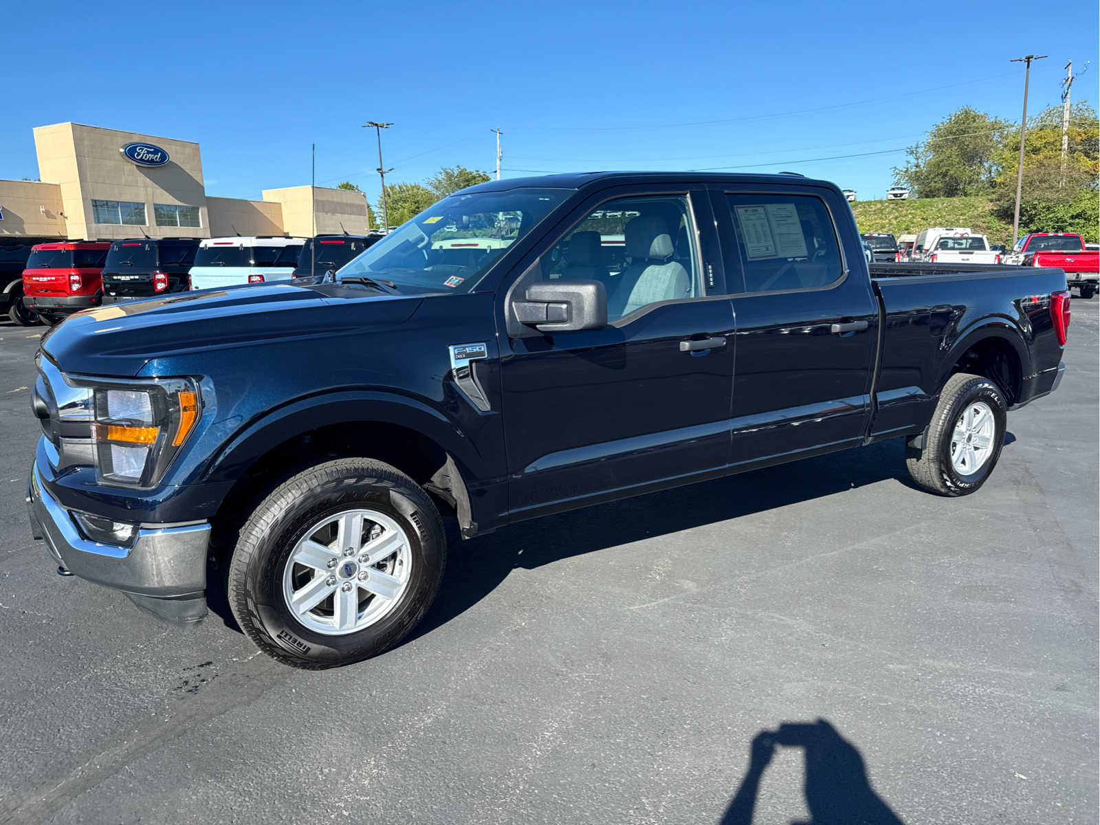 Used 2023 Ford F-150 XLT with VIN 1FTFW1E54PKD84463 for sale in Blairsville, PA