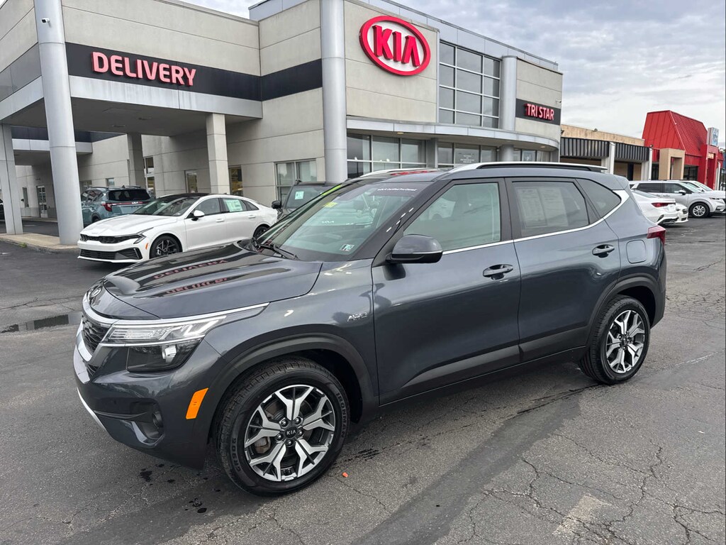Used 2021 Kia Seltos For Sale at TriStar Ford Blairsville VIN