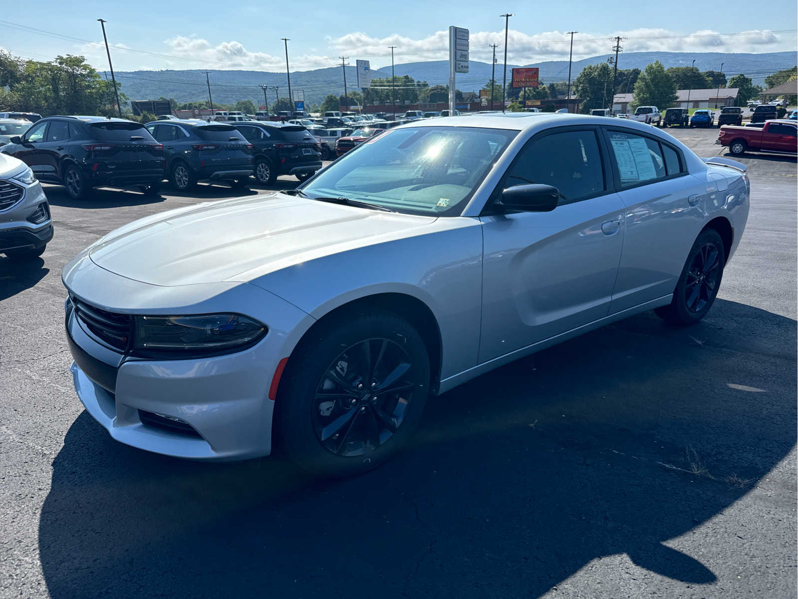 Certified 2023 Dodge Charger SXT with VIN 2C3CDXJG5PH628023 for sale in Blairsville, PA