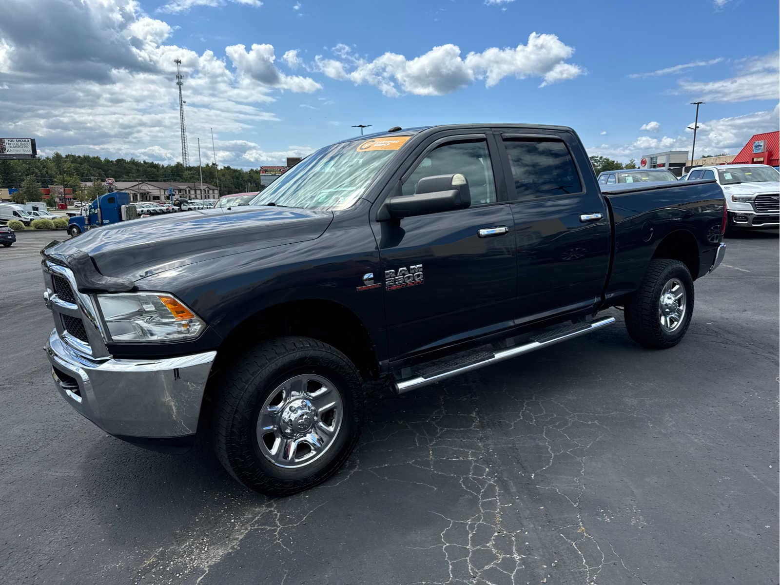 Certified 2017 RAM Ram 2500 Pickup SLT with VIN 3C6UR5DLXHG531469 for sale in Blairsville, PA