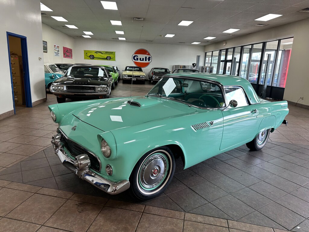 Used 1955 Ford Thunderbird For Sale at TriStar Ford Blairsville VIN