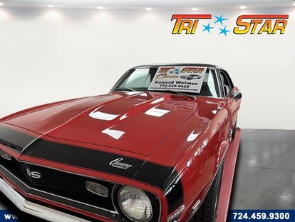 1968 Chevrolet Camaro For Sale 