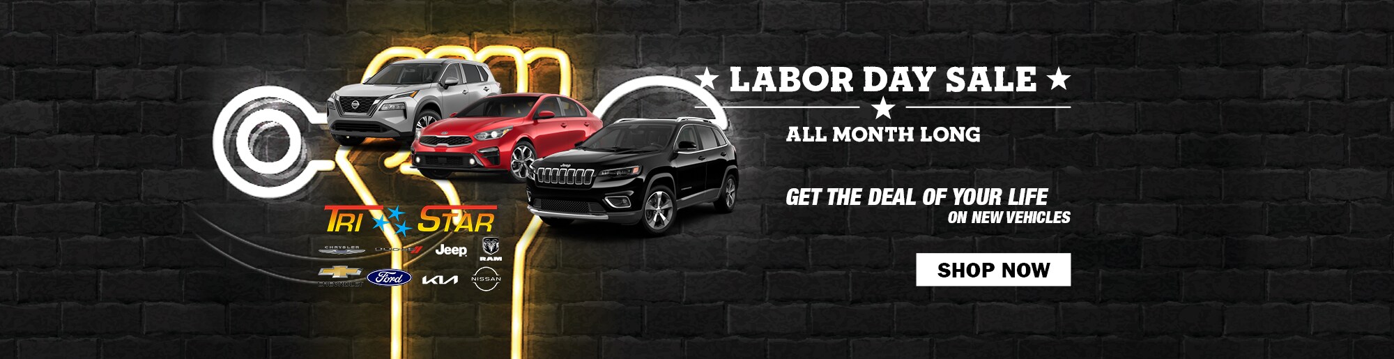 TriStar Auto Group New Ford, Chevrolet, Chrysler, Dodge, Jeep, RAM