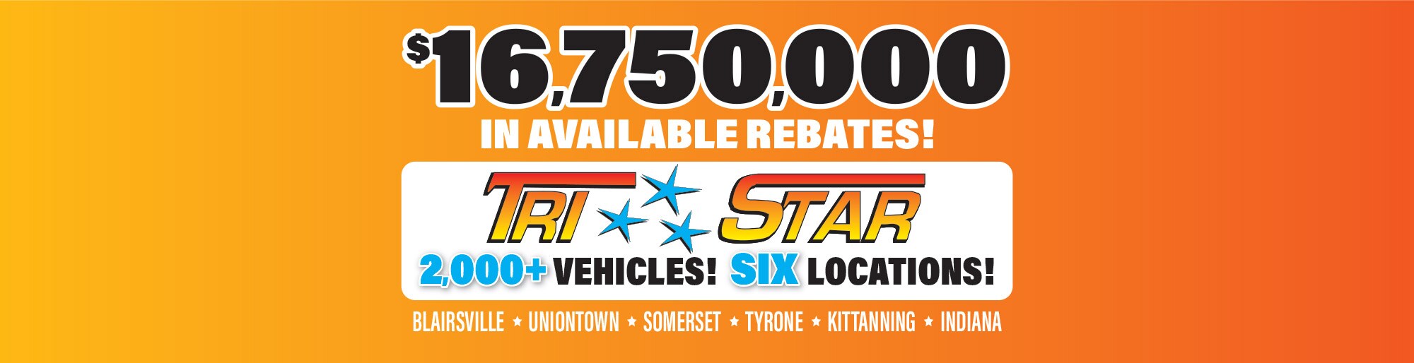 Tri Star Motors New Ford Chrysler Dodge Jeep Ram Nissan Kia