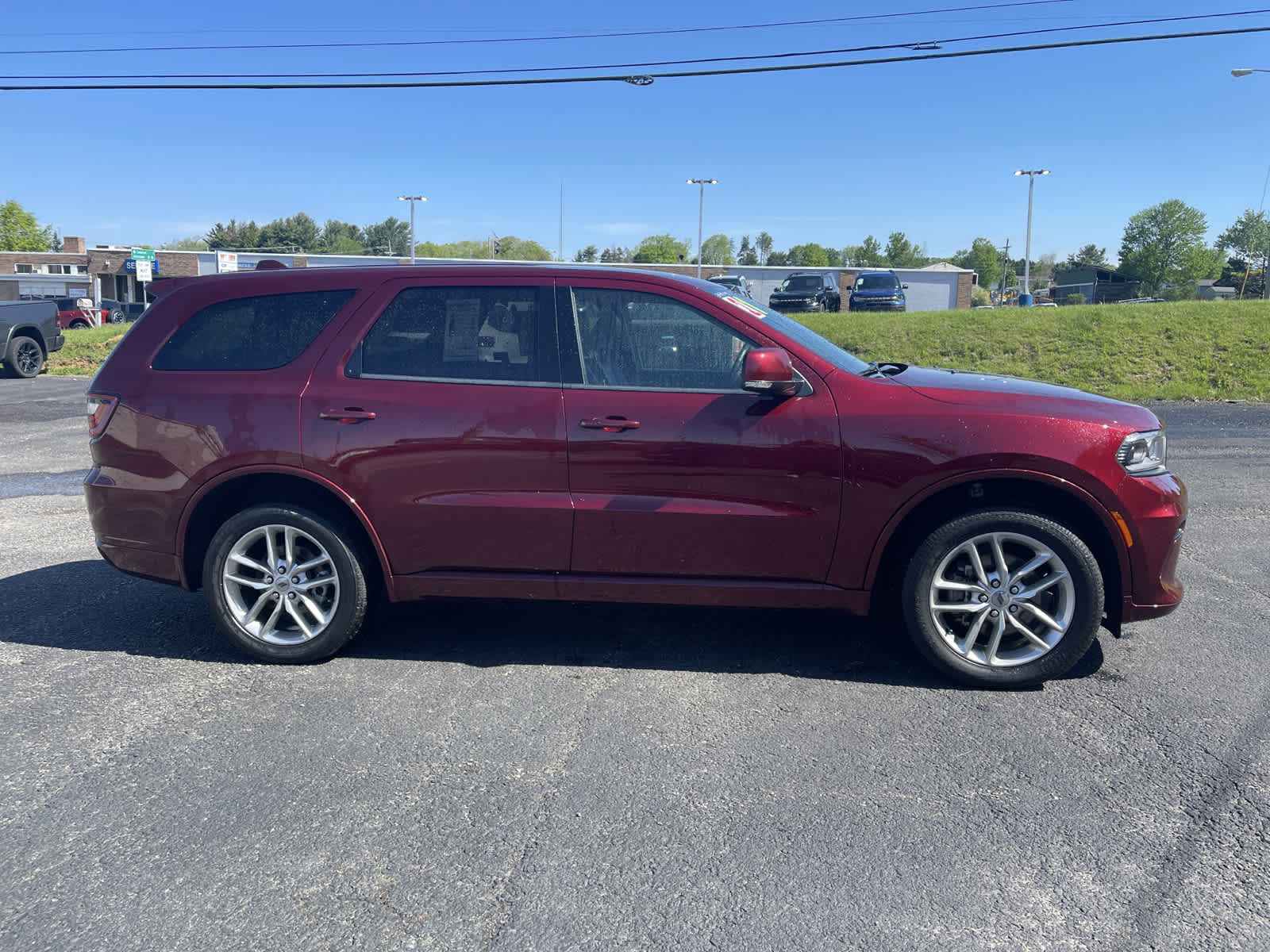 Used 2021 Dodge Durango GT Plus with VIN 1C4RDJDG8MC716030 for sale in Somerset, PA