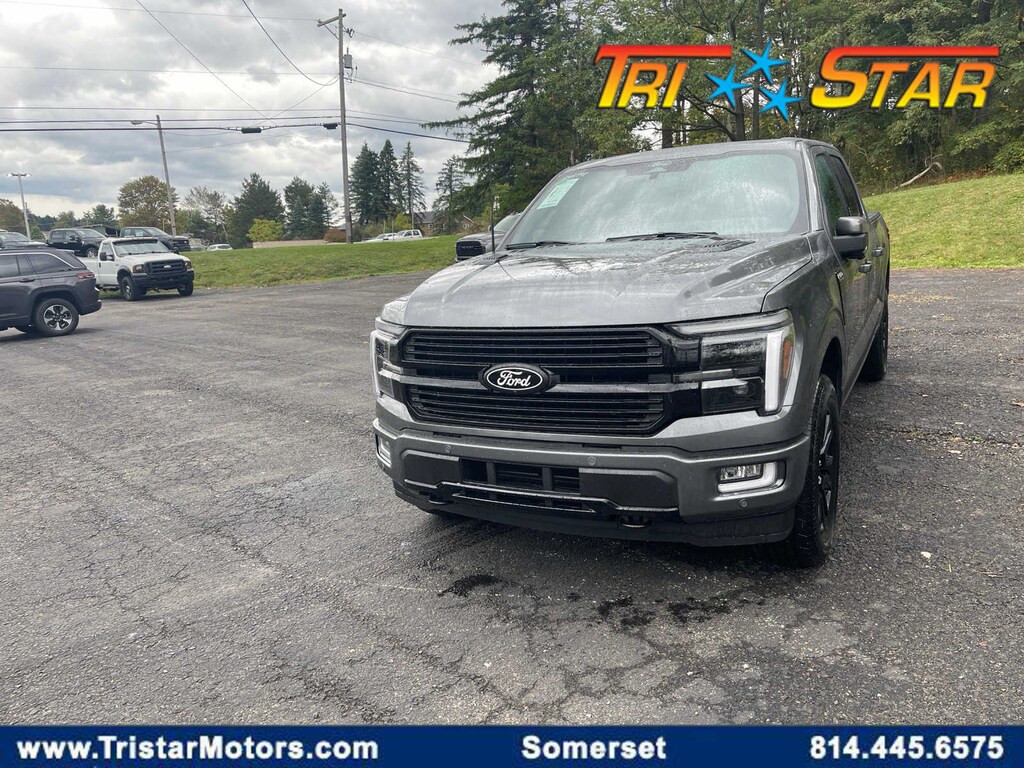 New 2024 Ford F150 For Sale at TriStar Ford Somerset VIN