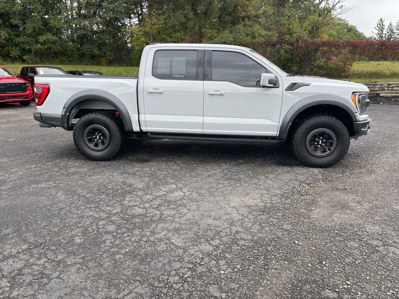 Used 2023 Ford F-150 Raptor with VIN 1FTFW1RGXPFA44612 for sale in Somerset, PA