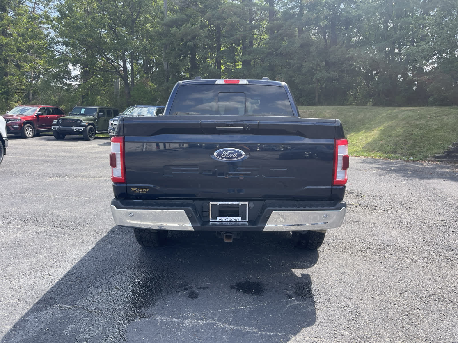 Certified 2023 Ford F-150 Lariat with VIN 1FTFW1E57PFC06054 for sale in Somerset, PA