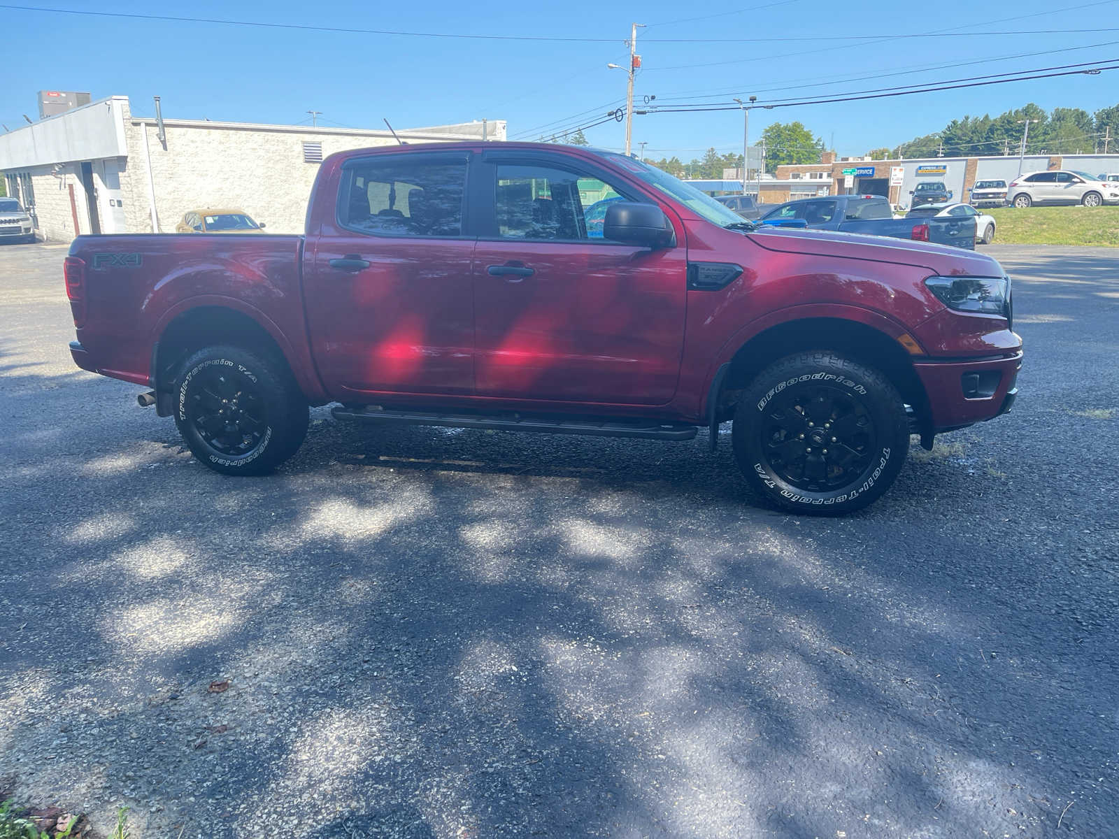 Used 2021 Ford Ranger XLT with VIN 1FTER4FH4MLD16103 for sale in Somerset, PA