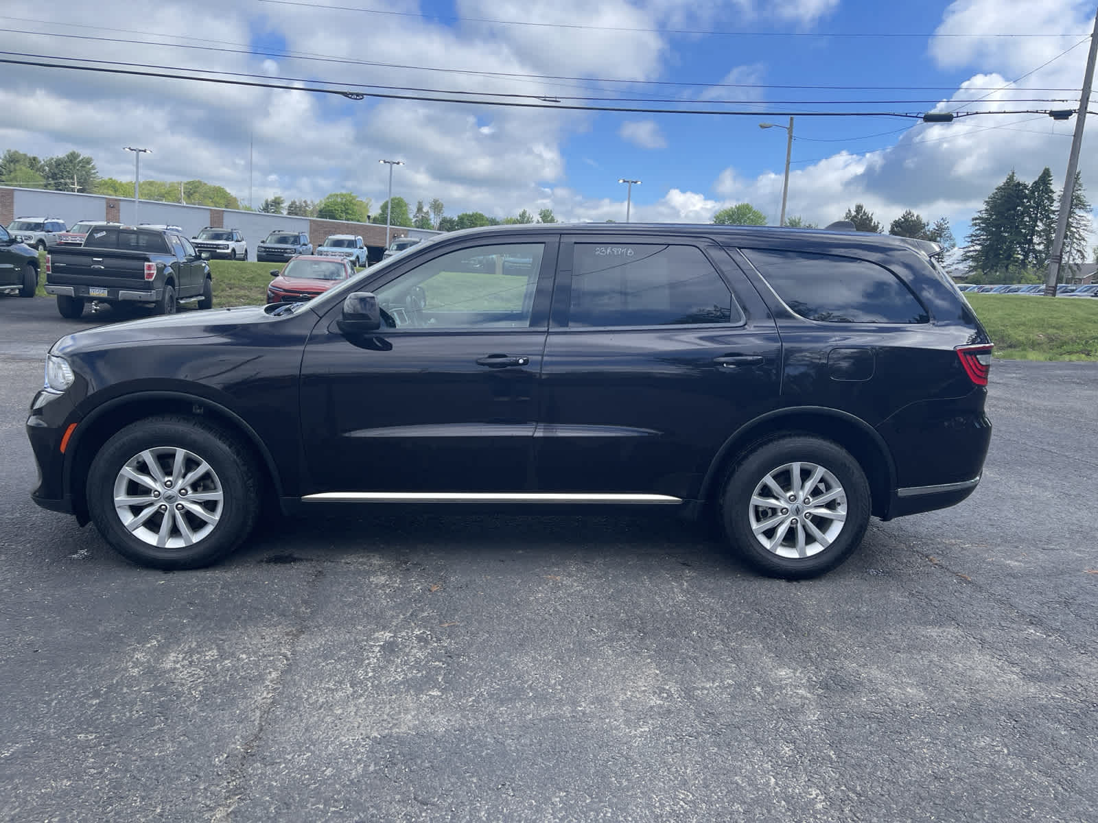 Used 2021 Dodge Durango SXT with VIN 1C4RDJAG4MC793109 for sale in Somerset, PA