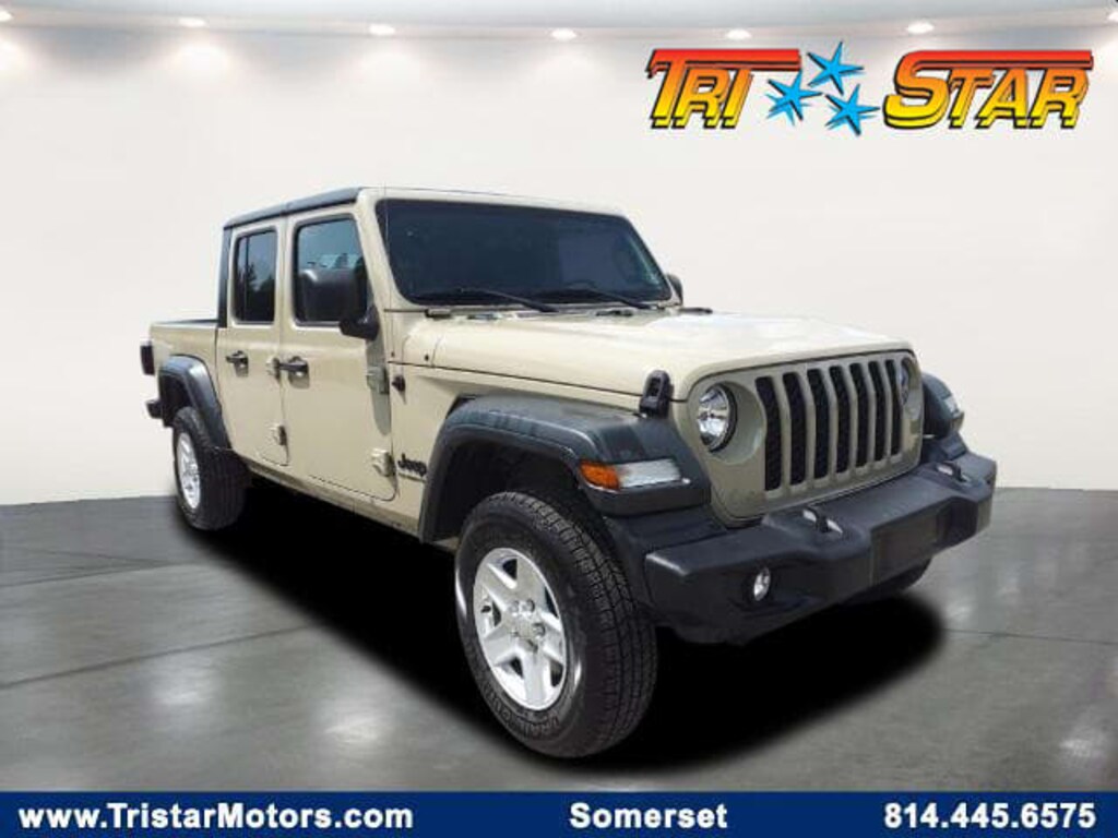 Used 2020 Jeep Gladiator For Sale at TriStar Ford Somerset VIN