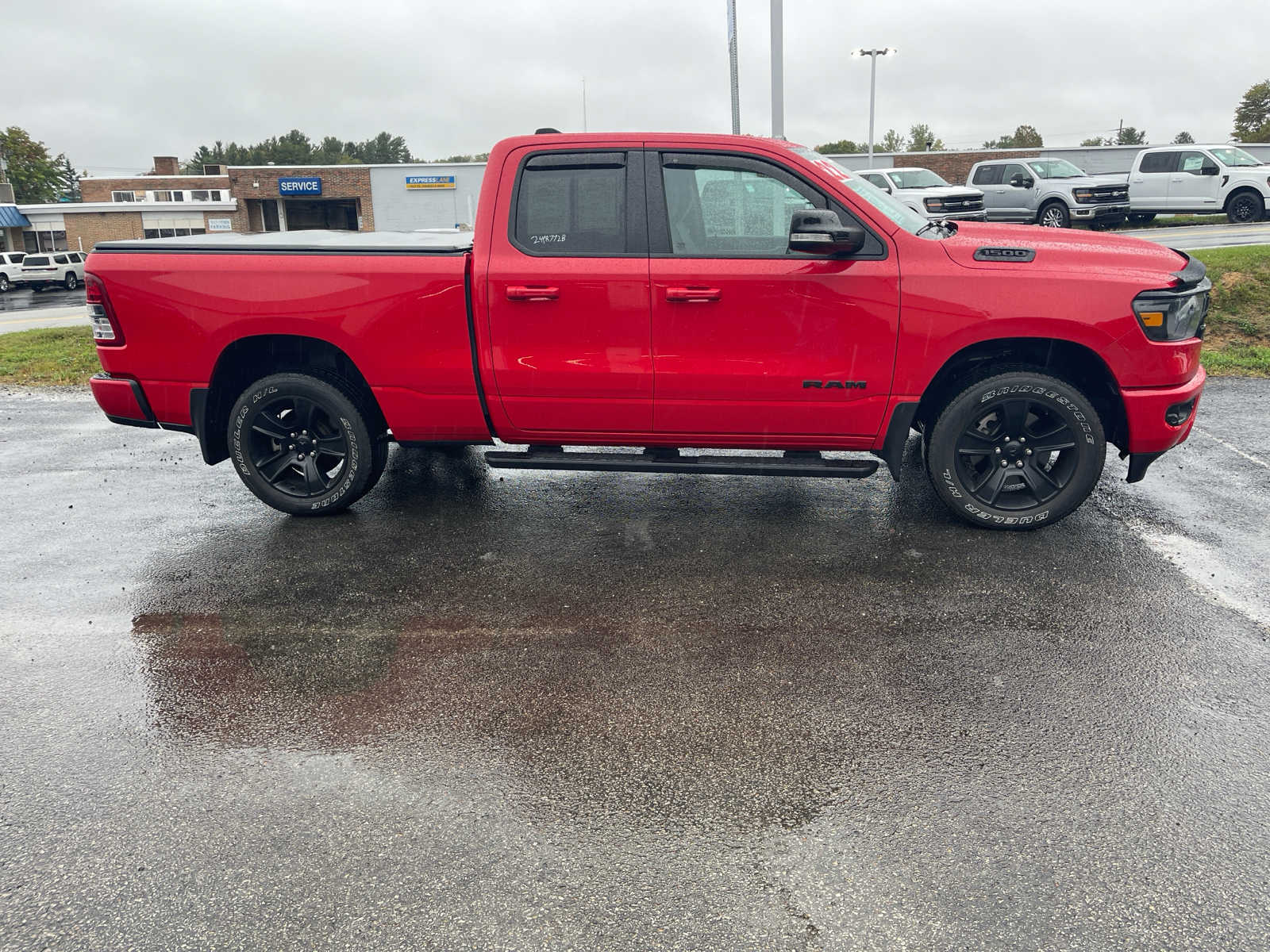 Certified 2022 RAM Ram 1500 Pickup Big Horn/Lone Star with VIN 1C6SRFBT9NN256065 for sale in Somerset, PA