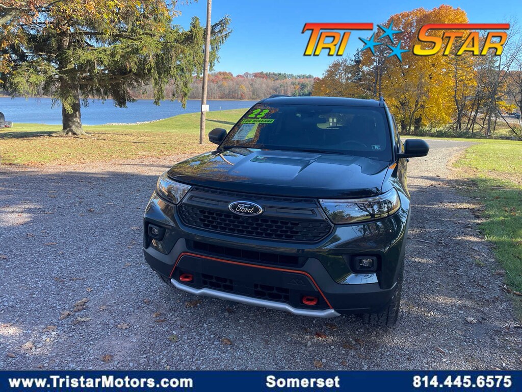 Used 2023 Ford Explorer For Sale at TriStar VIN 1FMSK8JH1PGB79958