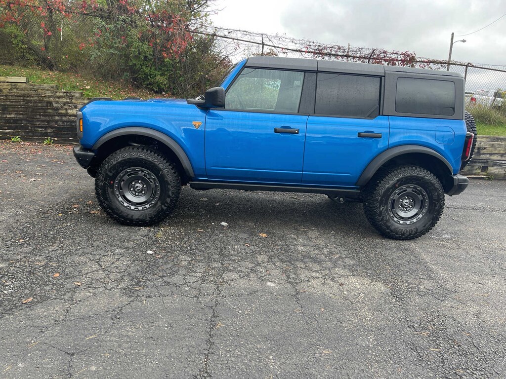 New 2024 Ford Bronco For Sale at TriStar Ford Somerset VIN