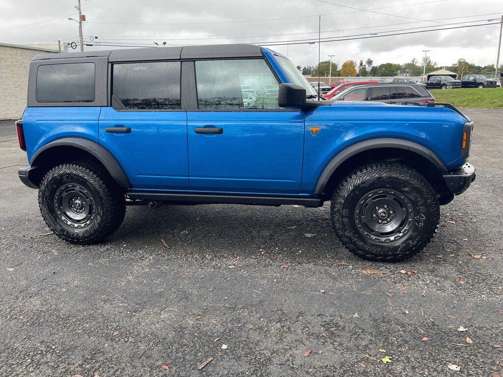 New 2024 Ford Bronco For Sale at TriStar Ford Somerset VIN