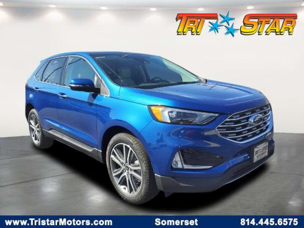 New 2025 Ford Edge For Sale at TriStar Ford Somerset VIN