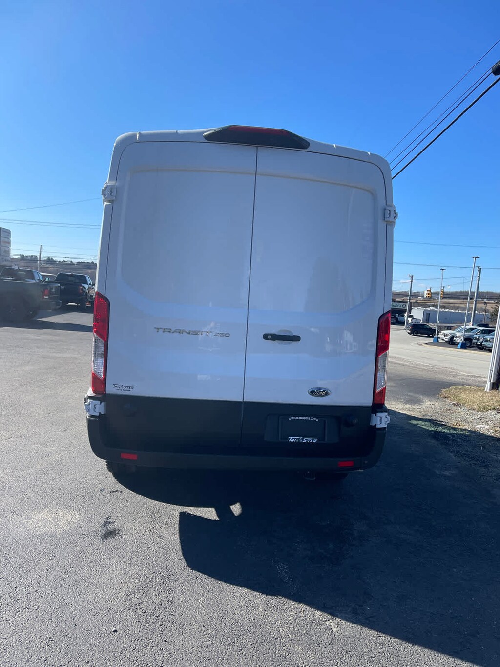 New 2023 Ford Transit For Sale at TriStar Ford Somerset VIN