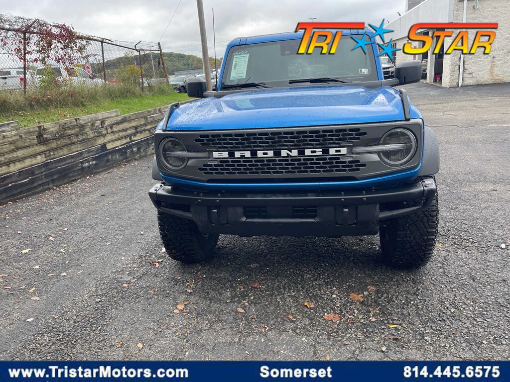 New 2024 Ford Bronco For Sale at TriStar Ford Somerset VIN