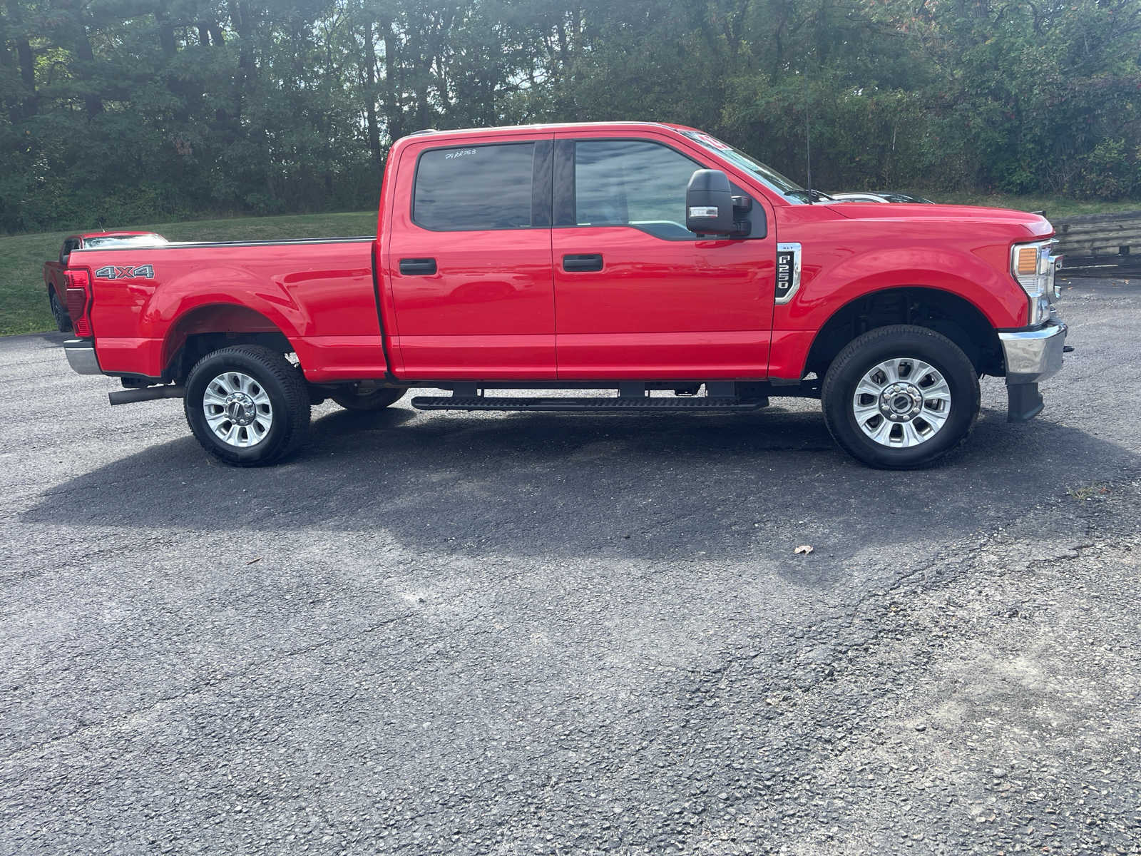 Used 2022 Ford F-250 Super Duty XLT with VIN 1FT7W2B66NEG35230 for sale in Somerset, PA