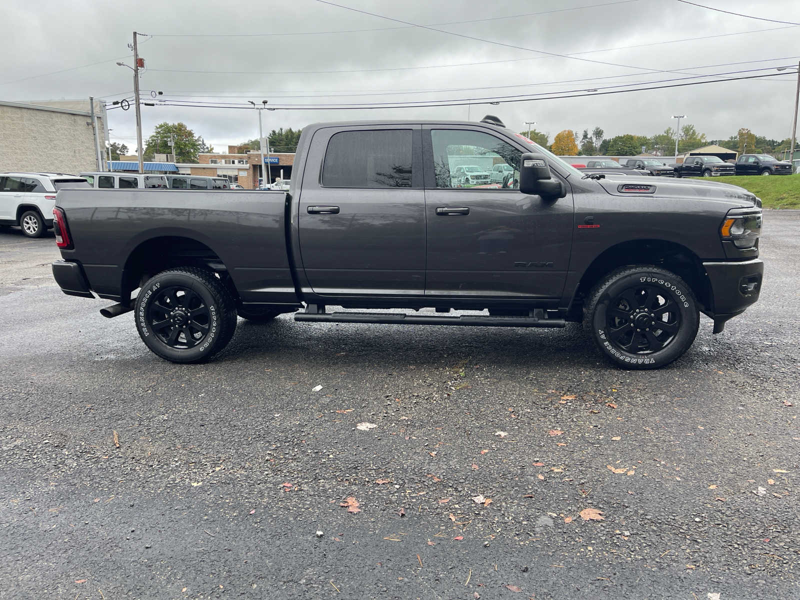 Certified 2023 RAM Ram 2500 Pickup Big Horn with VIN 3C6UR5DL6PG614069 for sale in Somerset, PA