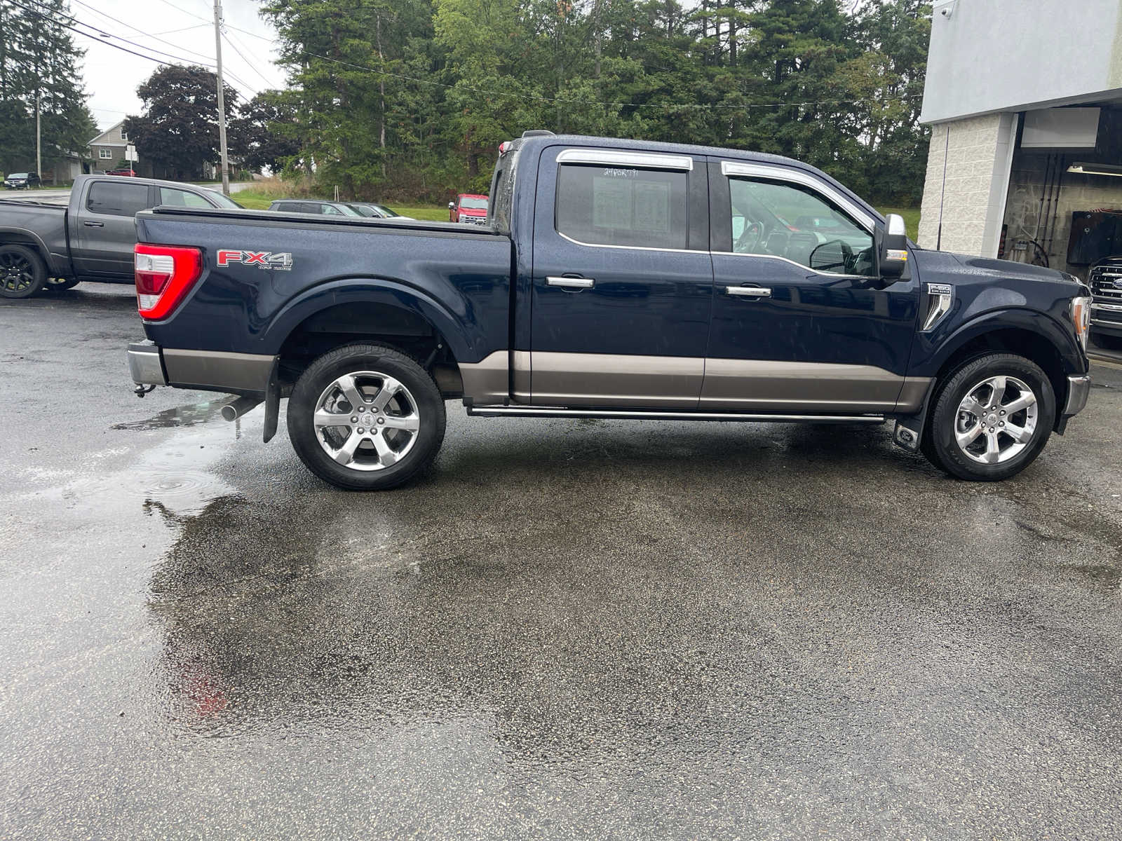 Used 2023 Ford F-150 King Ranch with VIN 1FTFW1E83PFA37726 for sale in Somerset, PA