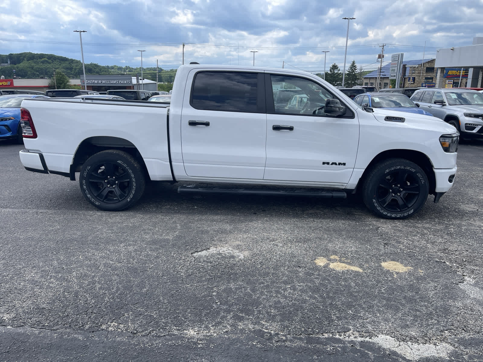 Used 2023 RAM Ram 1500 Pickup Big Horn/Lone Star with VIN 1C6SRFFT9PN655118 for sale in Somerset, PA