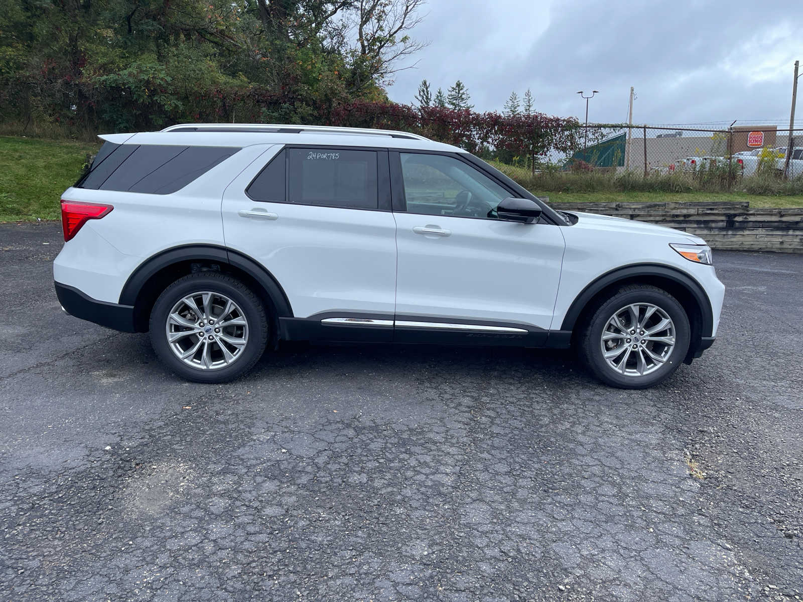 Used 2023 Ford Explorer Limited with VIN 1FMSK8FH4PGA08436 for sale in Somerset, PA