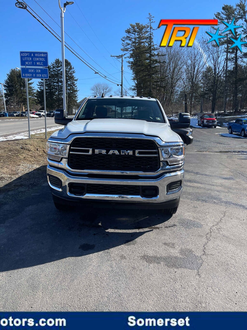 New 2024 Ram 3500 For Sale at TriStar Ford Somerset VIN