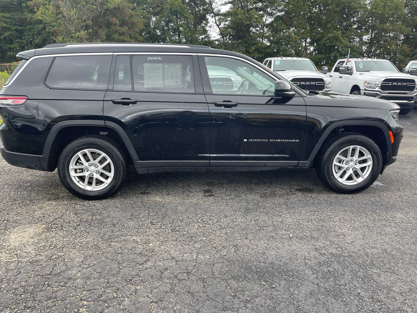 Certified 2023 Jeep Grand Cherokee L Laredo with VIN 1C4RJKAG3P8829524 for sale in Somerset, PA