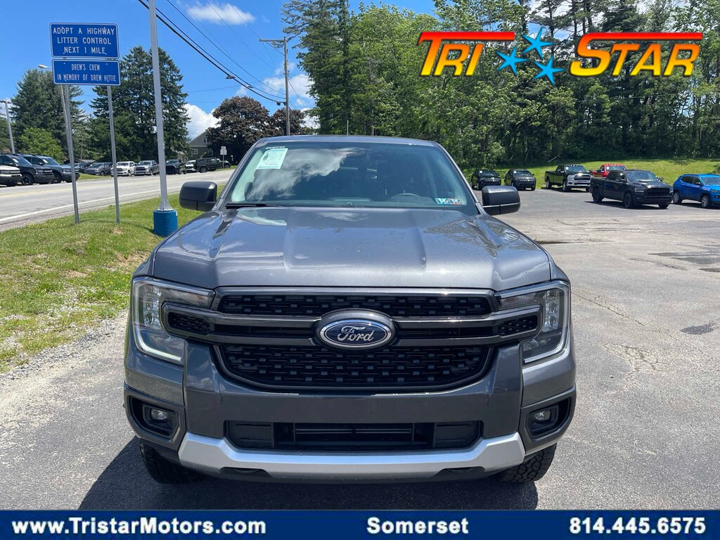 New 2024 Ford Ranger For Sale at TriStar Ford Somerset VIN