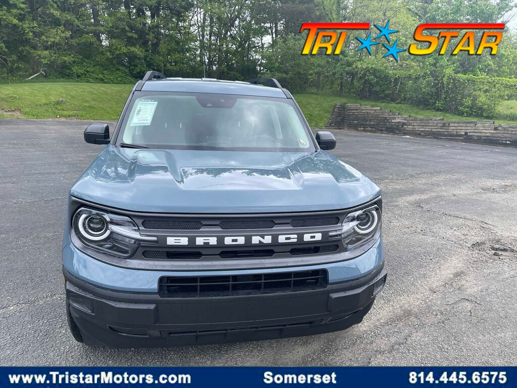 New 2024 Ford Bronco Sport For Sale at TriStar Ford Somerset VIN