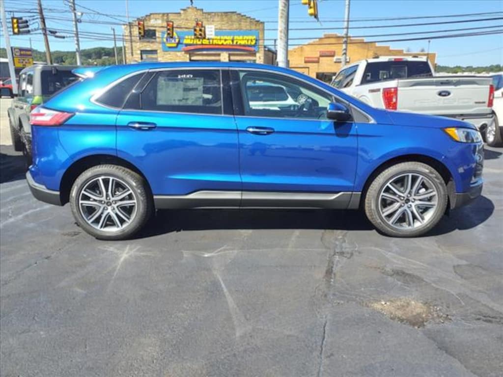 New 2024 Ford Edge For Sale at TriStar Ford Somerset VIN