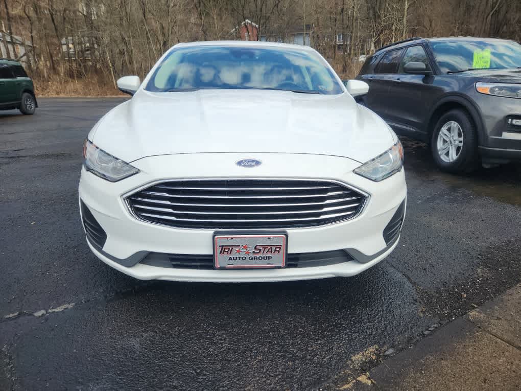 Used 2020 Ford Fusion S with VIN 3FA6P0H78LR155574 for sale in Somerset, PA