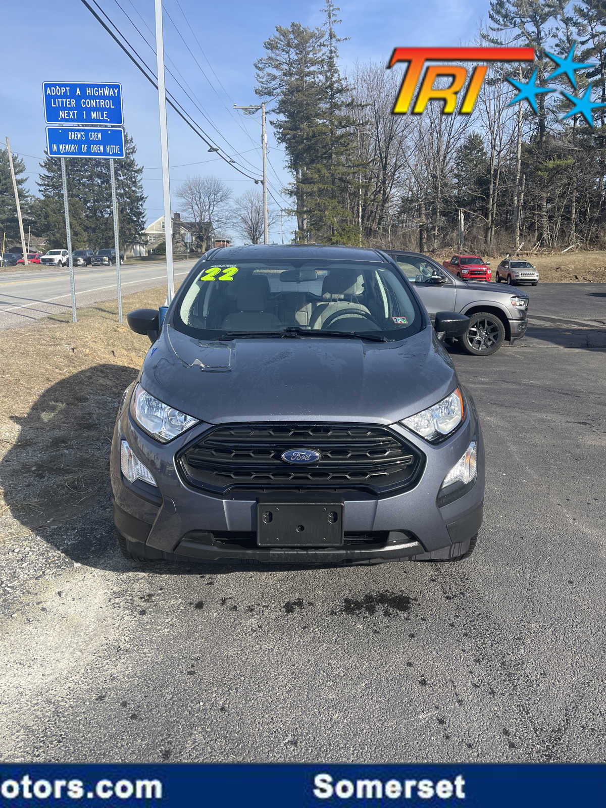 2024 Ford EcoSport For Sale in Blairsville PA TriStar