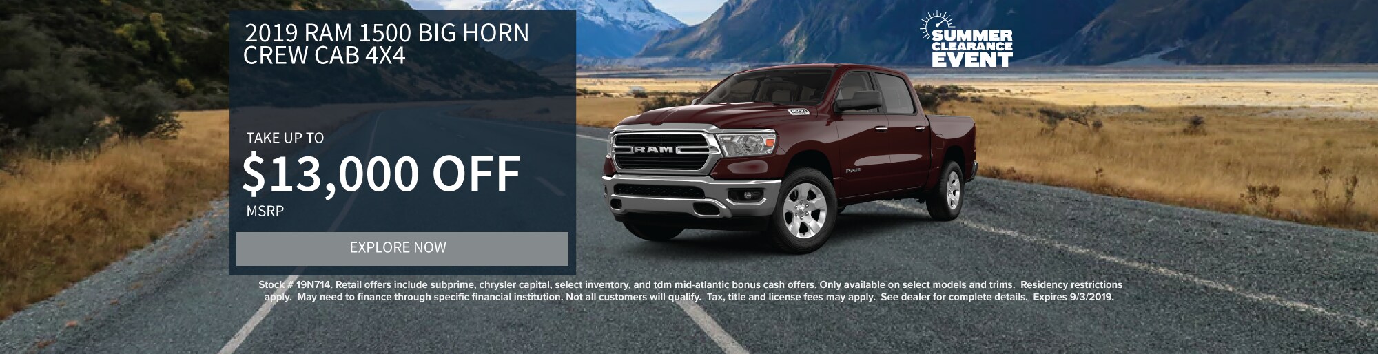 New Chrysler, Dodge, Jeep & Ram Specials Tri Star Uniontown