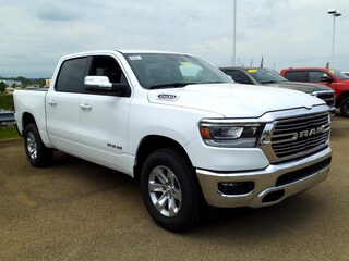 Commercial work trucks and vans 2023 Ram 1500 LARAMIE CREW CAB 4X4 5'7 BOX Crew Cab for sale near you in Uniontown, PA