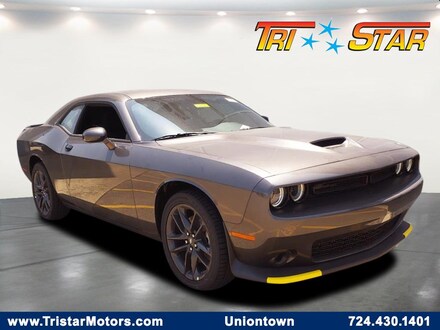 Featured new vehicles 2023 Dodge Challenger GT AWD Coupe for sale near you in Uniontown, PA